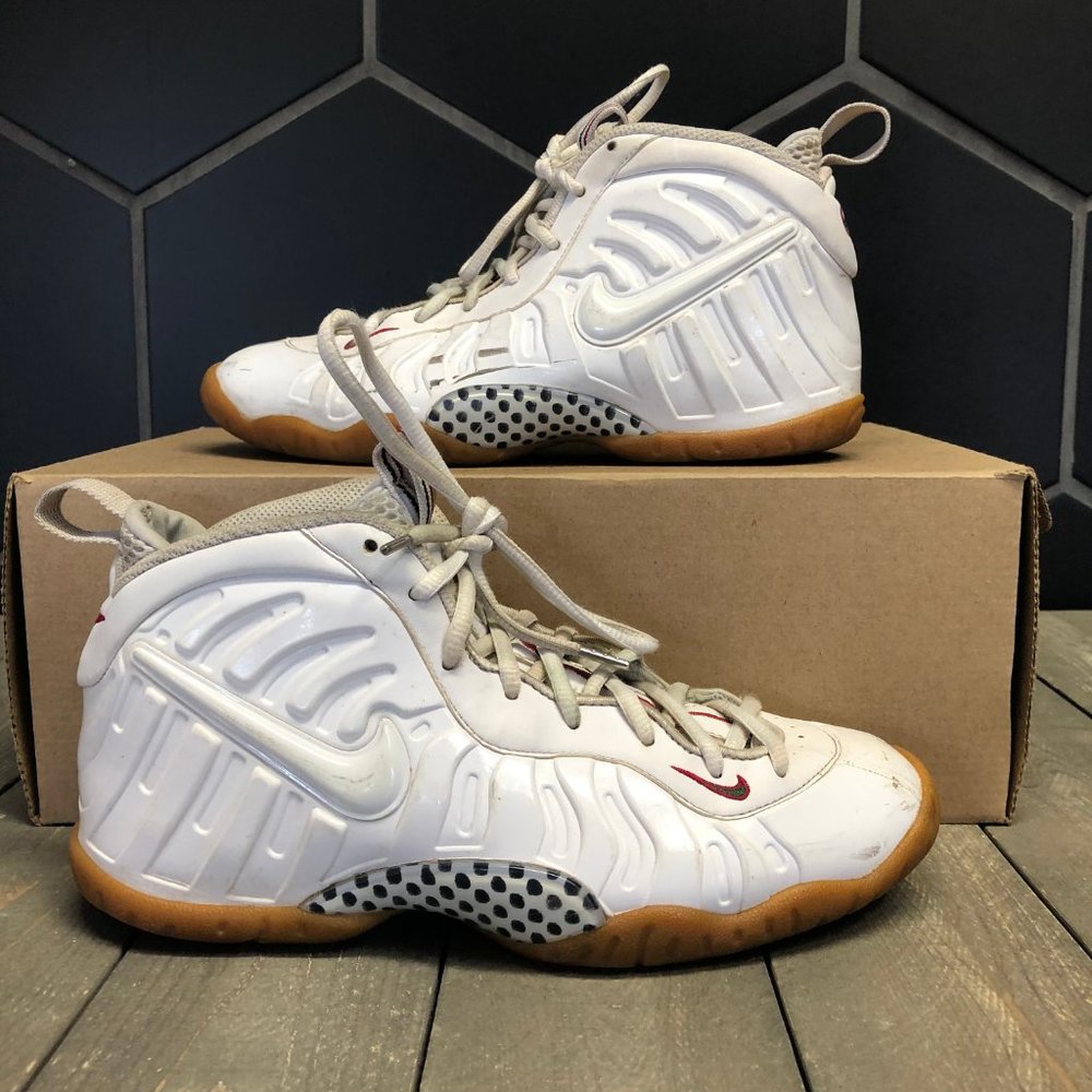 ~Used W/O Box! Youth Nike Little Posite Pro Gucci Hype Sneakers Size 6Y